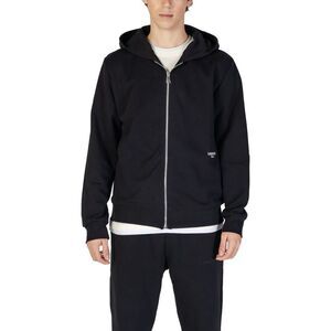 Underclub Black Cotton Men's Hoodie